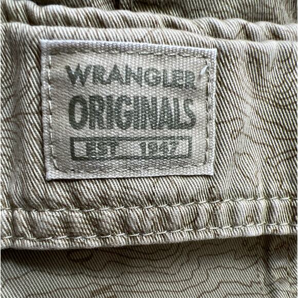Wrangler Originals Men Cargo USA Map Lakers Print Men Shorts Size 38 - Picture 7 of 9